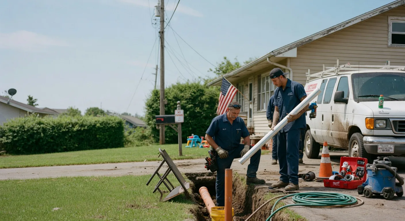 Drain Cleaning in Arcadia, OK near me